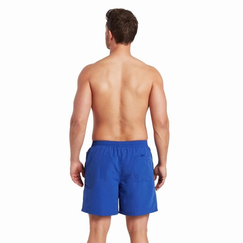 ZOGGS Mens Penrith 17-inch Ecodura Swim Short Ocean View