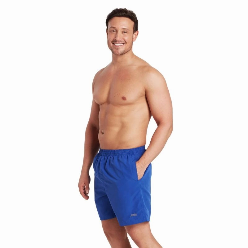 ZOGGS Mens Penrith 17-inch Ecodura Swim Short Eco Friendly Fabric