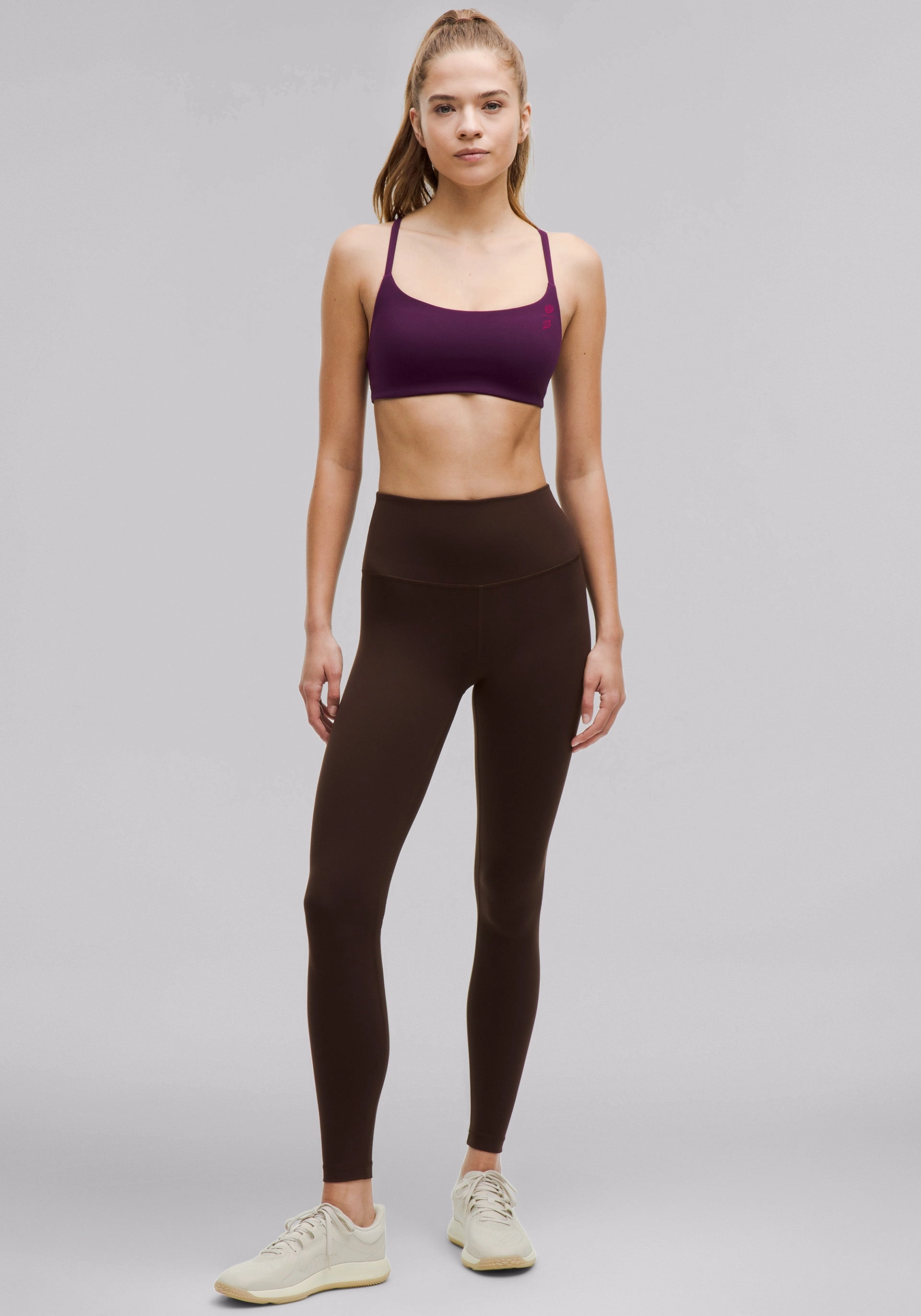 Anti-bacterial Wunder Train Strappy Racer Bra | Light Support, A/B Cup