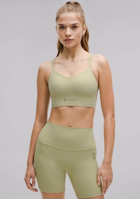 Large seams Comfortable lining Like a Cloud Longline Bra | Light Support, B/C Cup