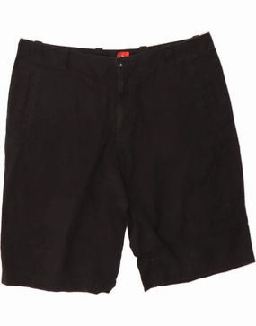 Stretch Flex PUMA Mens Chino Shorts XL W40 Black Cotton