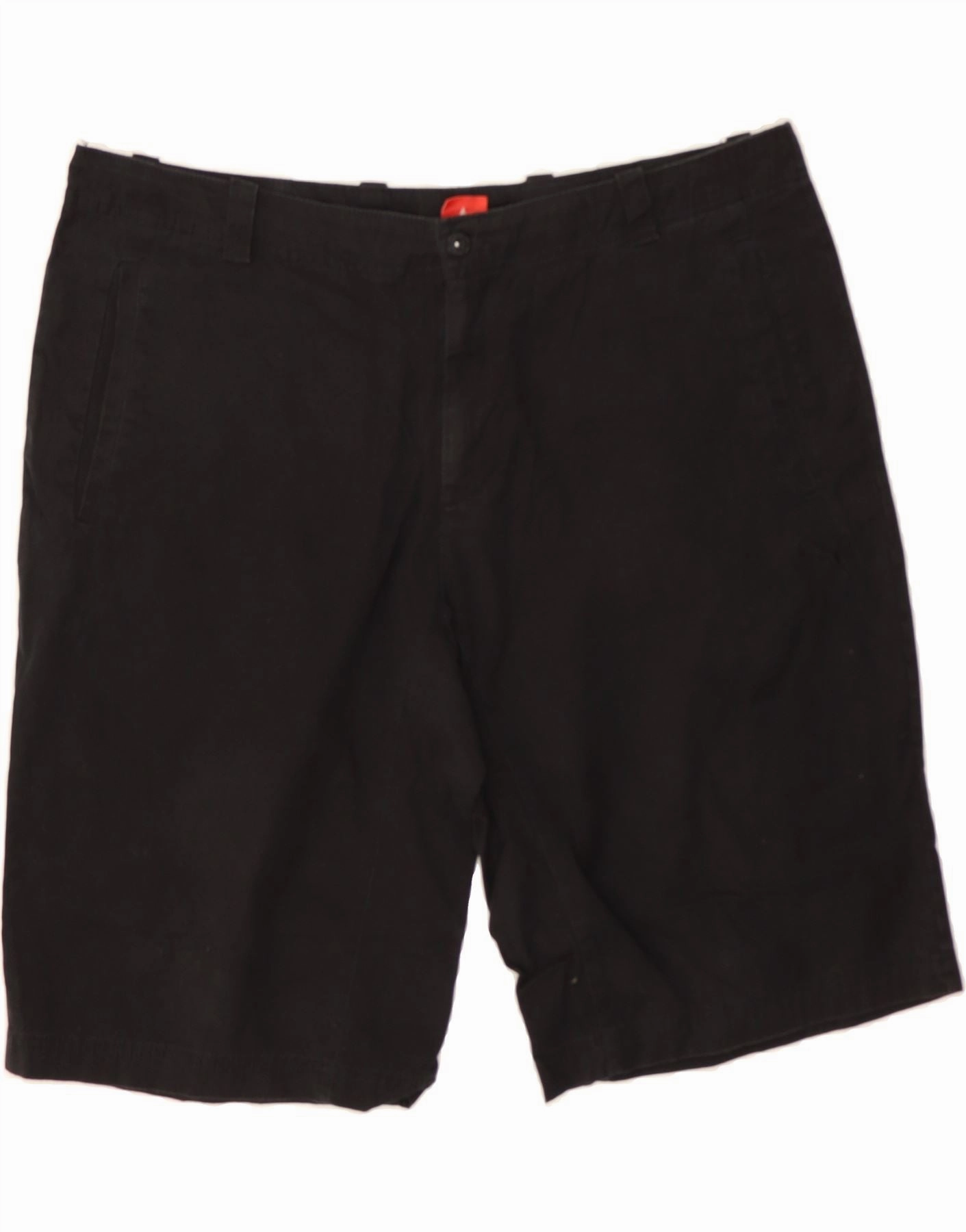 Stretch Flex PUMA Mens Chino Shorts XL W40 Black Cotton