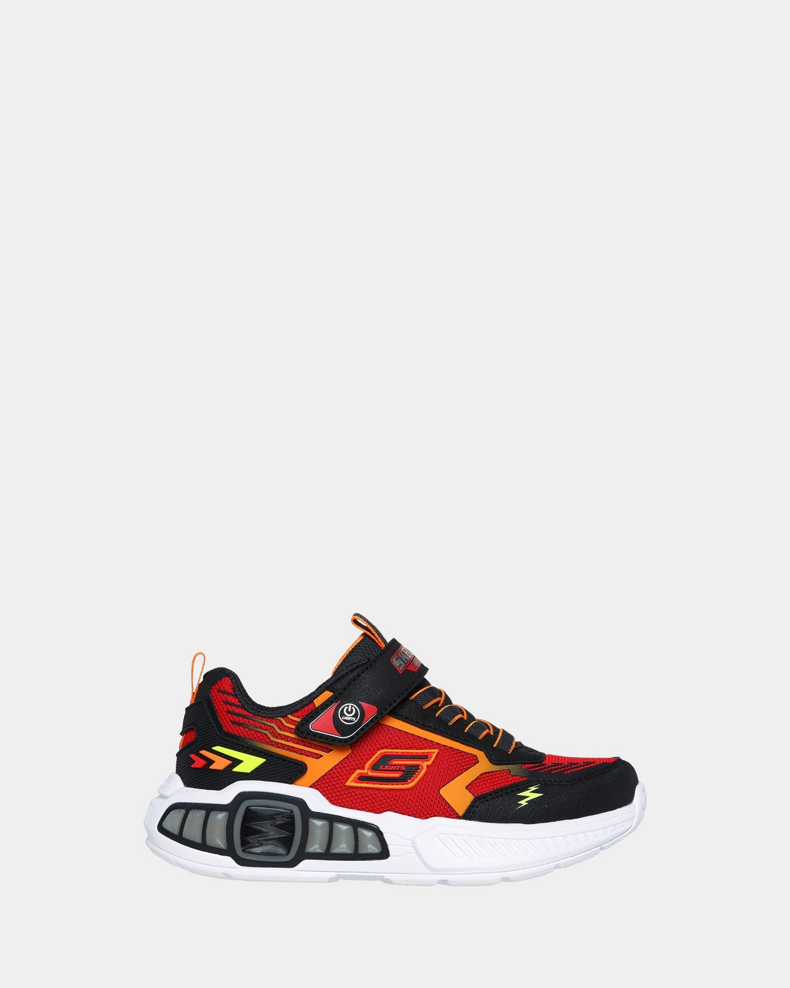 Casual Routine Light Storm 3 Yth Black/Red