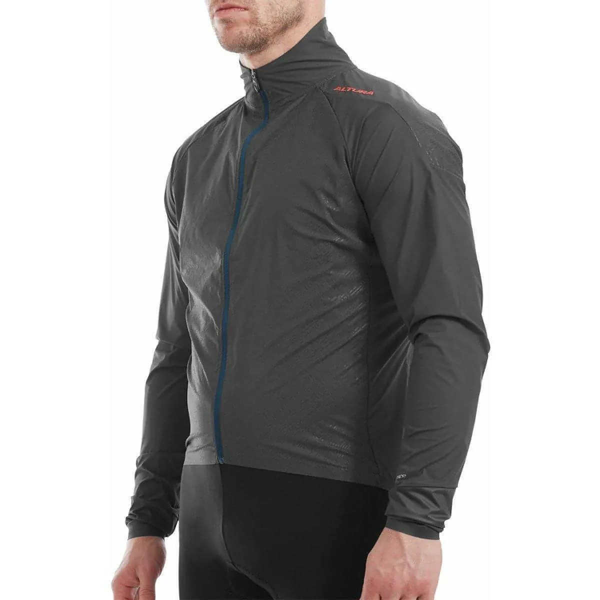 Altura Icon Rocket Packable Mens Cycling Jacket - Grey High-Tech Protection Option
