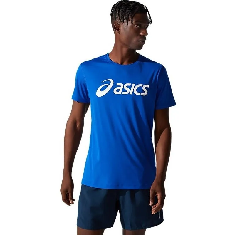 Relaxed Comfort Look loose but not baggy ASICS Mens Silver Top