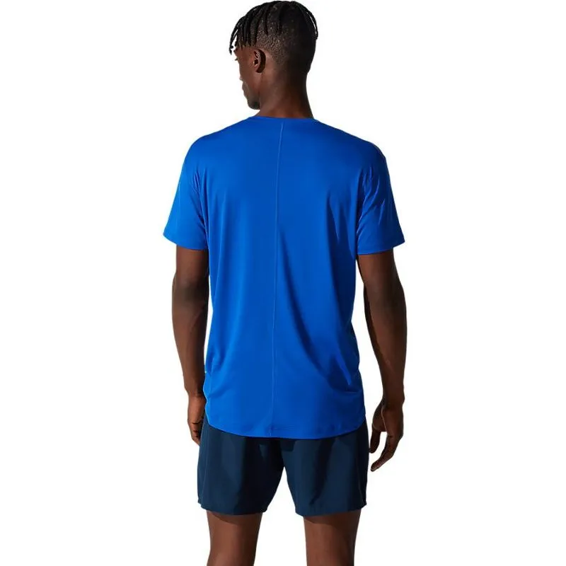 Elderly Comfort Fashion-Ready ASICS Mens Silver Top