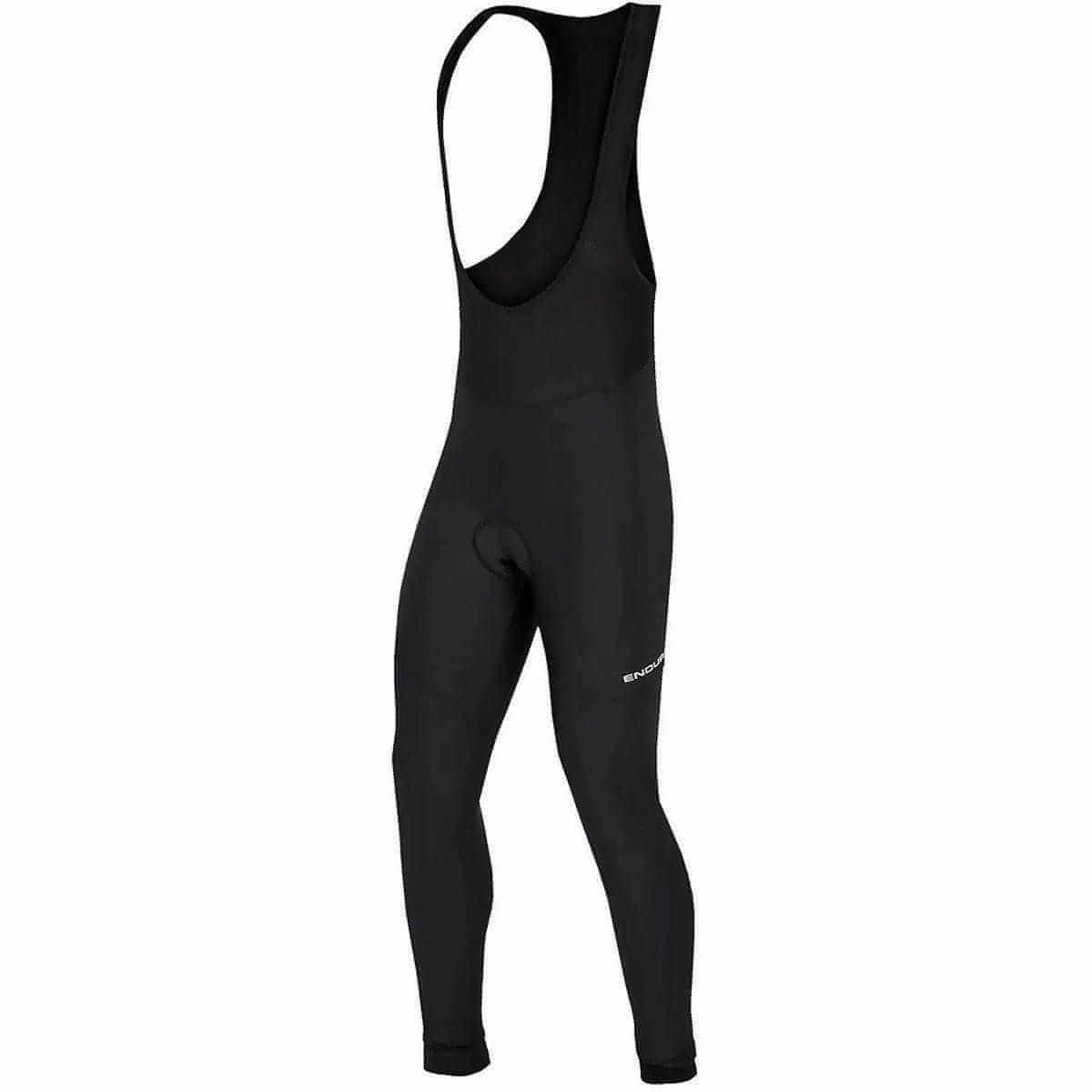 Lightweight Active Shorts Fast and Agile Endura Xtract Mens Cycling Bib Tights - Black