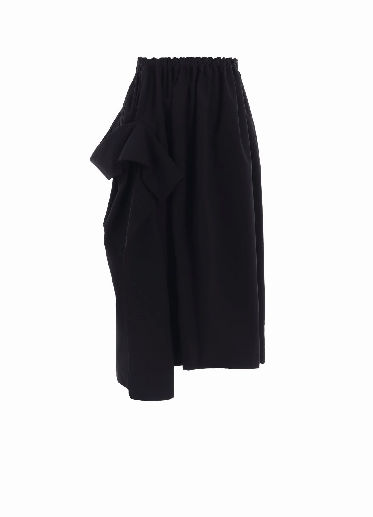 PE/ TAFTA GATHERED SKIRT High Rise Design