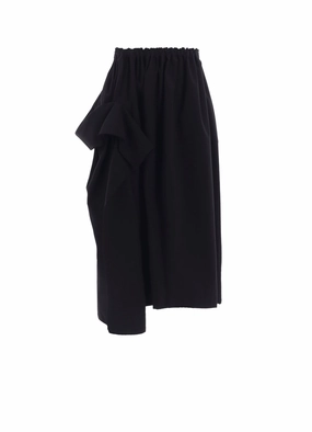PE/ TAFTA GATHERED SKIRT High Rise Design