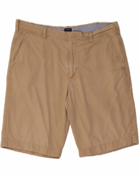 J. CREW Mens Rivington Chino Shorts W38 XL  Beige Cotton Cotton shorts