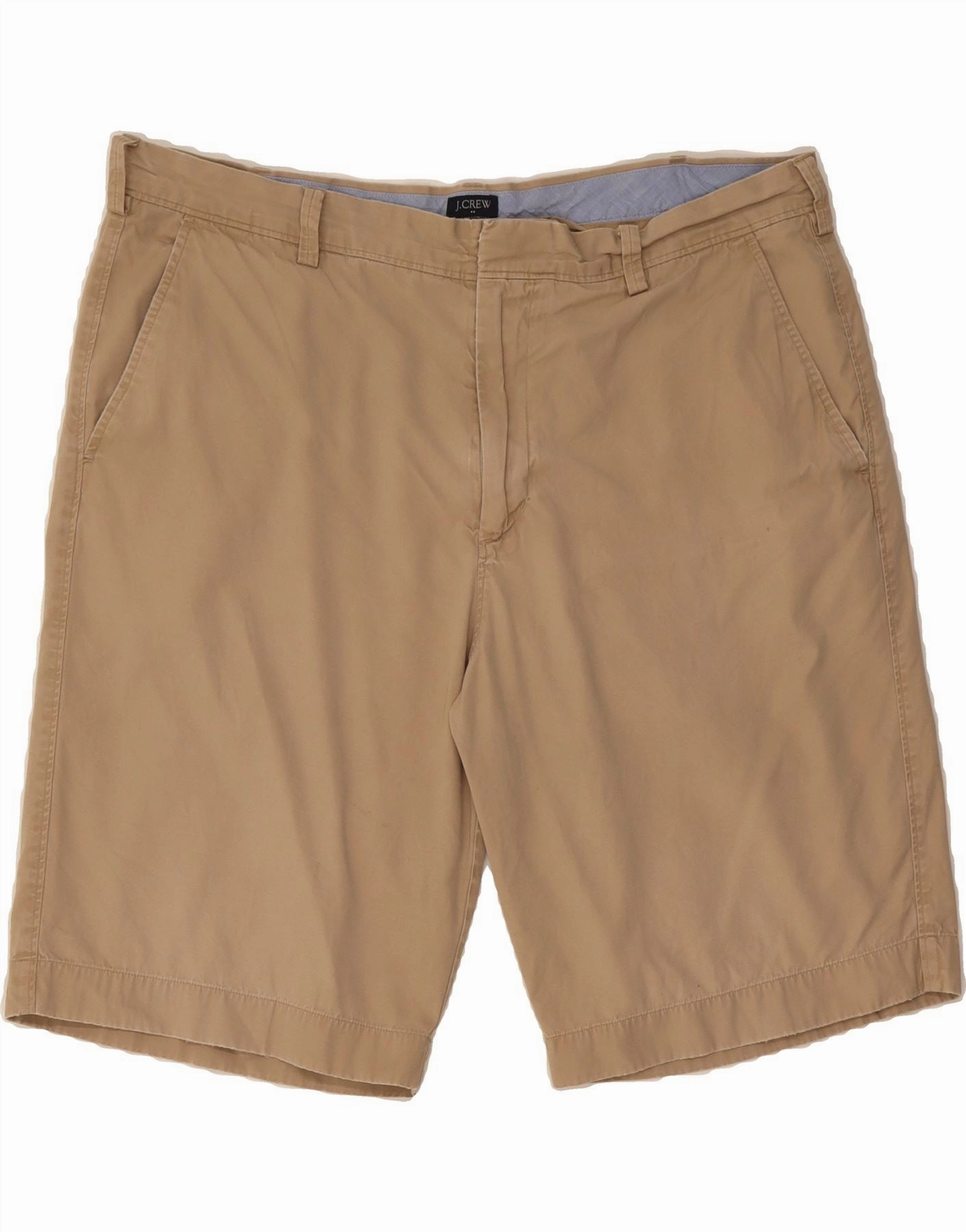 J. CREW Mens Rivington Chino Shorts W38 XL  Beige Cotton Cotton shorts