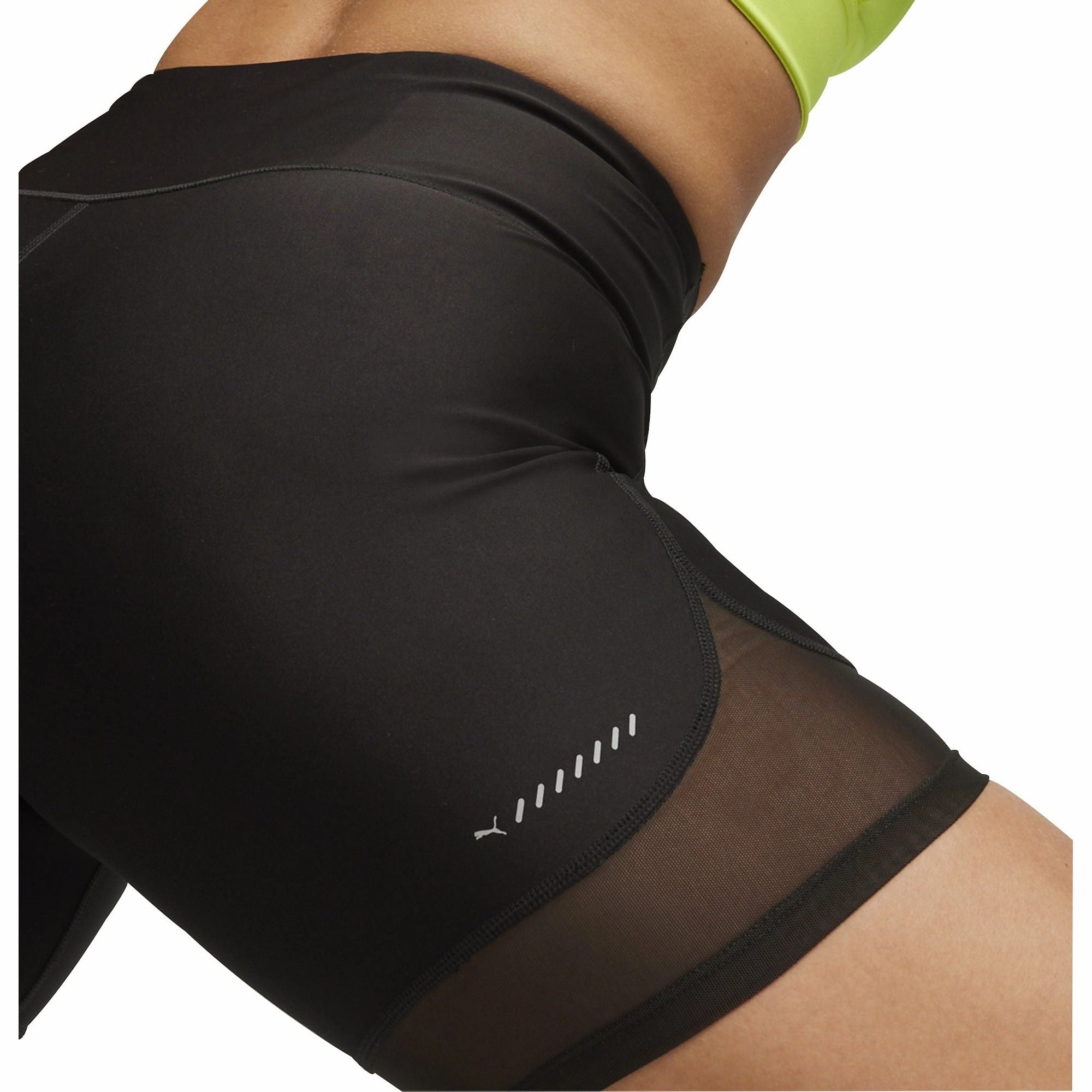 Puma Run Ultraform Womens Short Running Tights - Black Gothic style Exclusive item