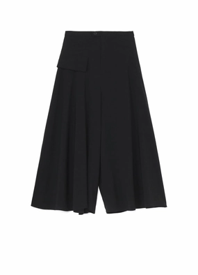 WOOL WRAP PANTS ExpandableSidePanels Odor Resistant Treatment