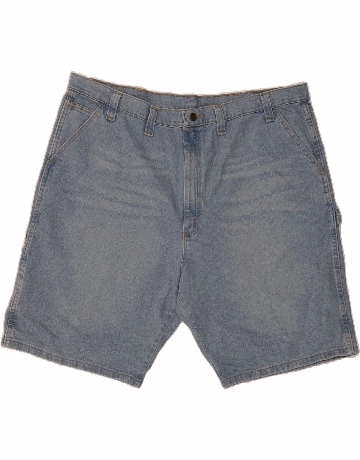 Basketball shorts WRANGLER Mens Denim Shorts W46 3XL Blue Cotton
