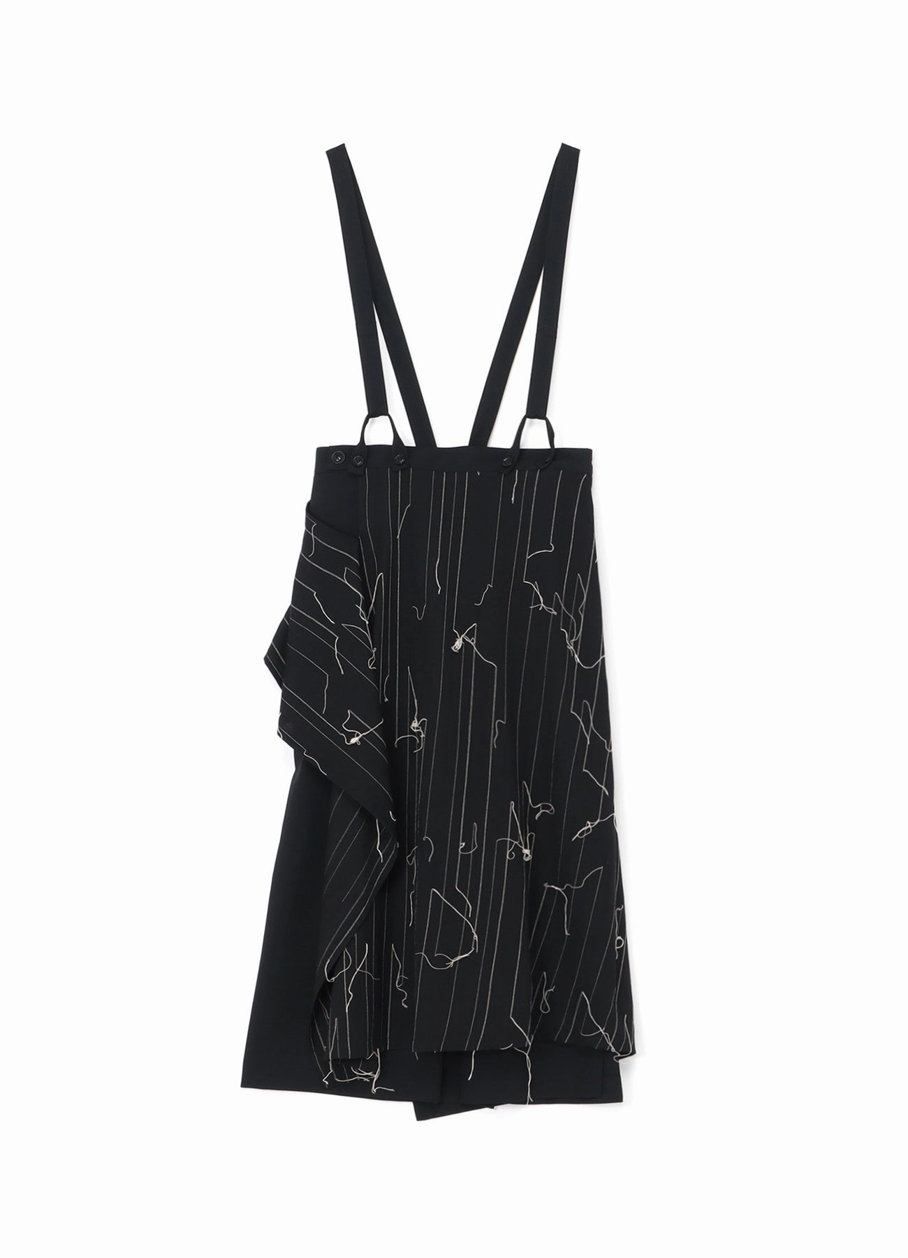 WOOL SUSPENDER PANTS Essential Wear Comfy Movement