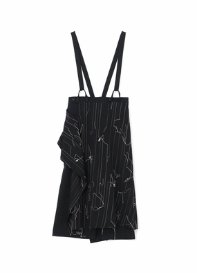 WOOL SUSPENDER PANTS Essential Wear Comfy Movement