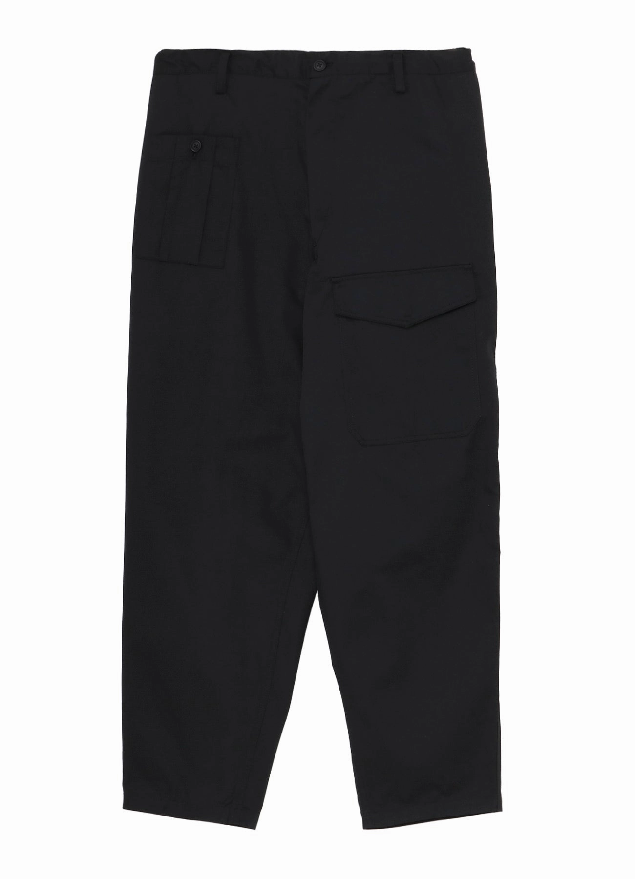 Stretch Support UV protection coating T/C TWILL WORK PANTS WITH STRING