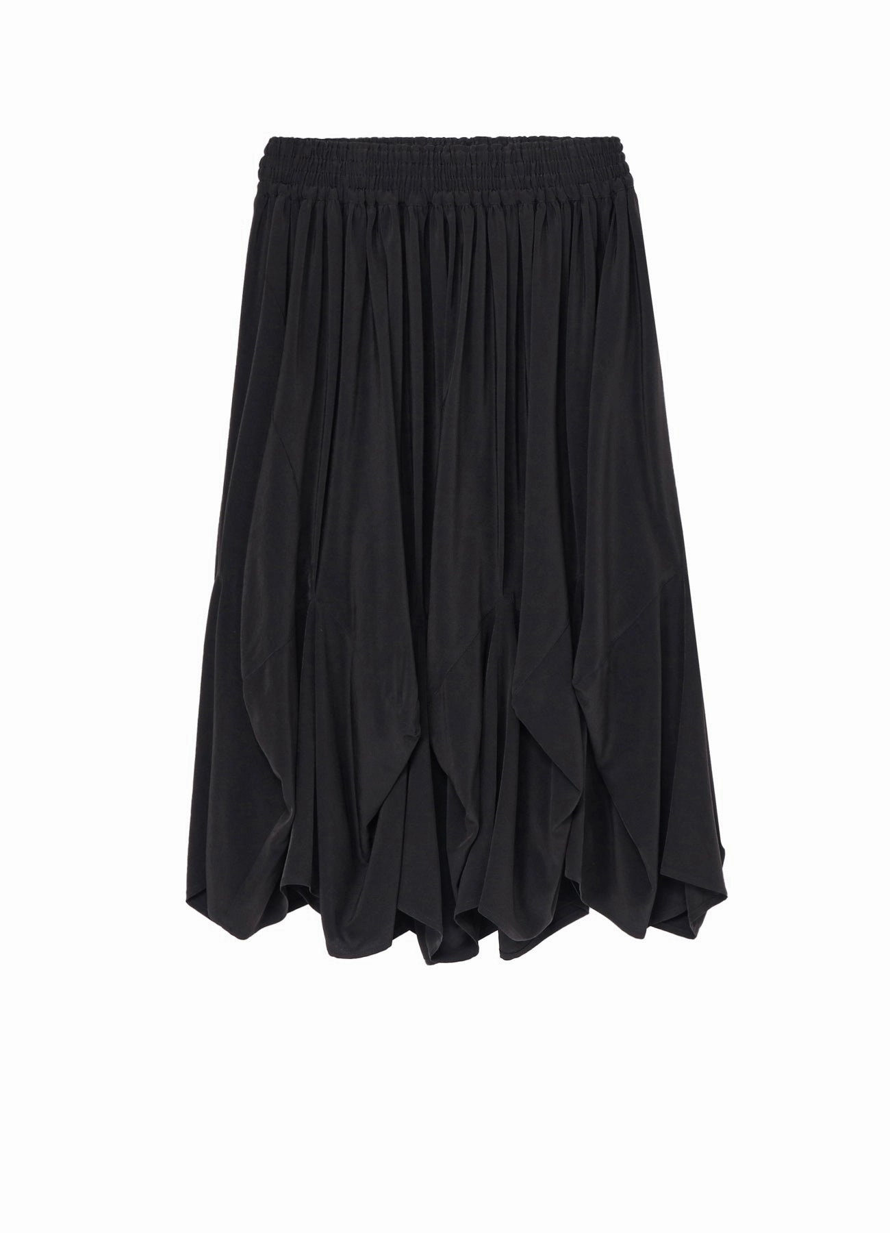 TRIACETATE DECIN ELASTIC WAIST SKIRT Sporty Fit Design