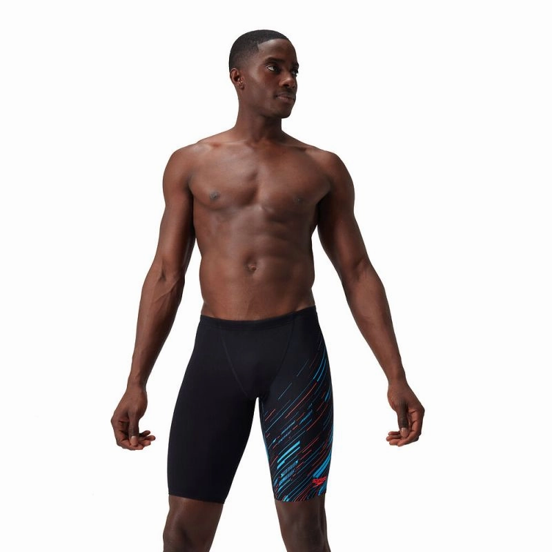 warm weather Speedo Mens Hyperboom V-Cut Jammer