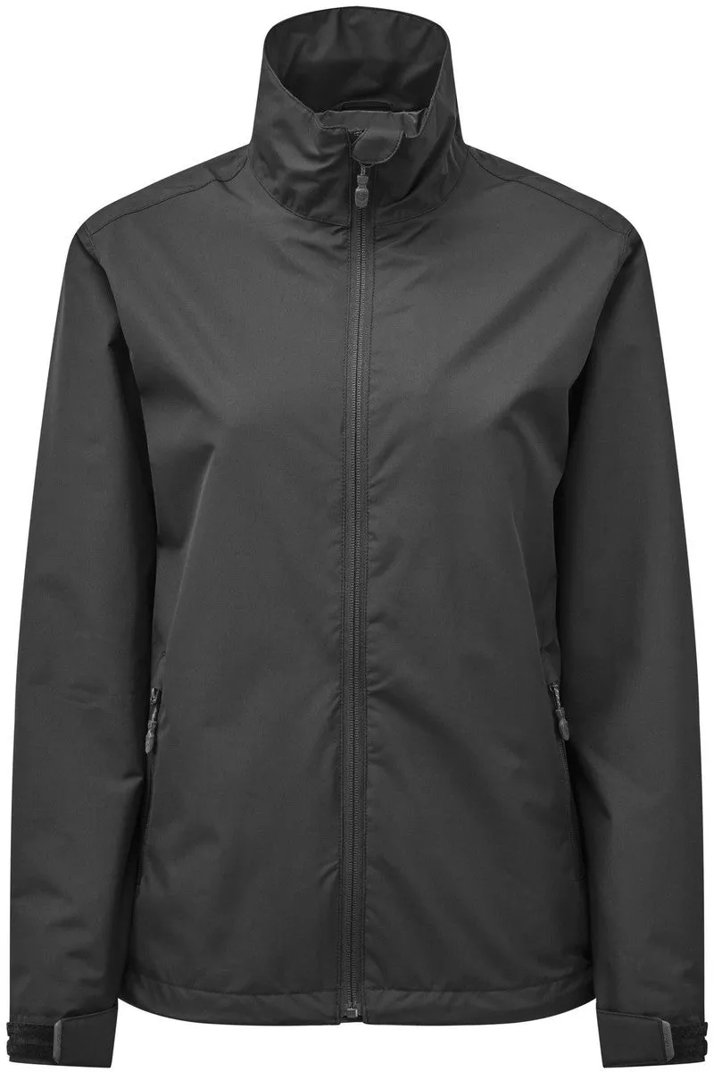 Vegan Gill Crew Sport Lite Womens Waterproof Jacket - Grey
