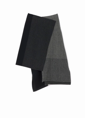 MoistureWickingFabric Functional Design TWEED PLAID WRAP SKIRT