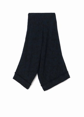 TWEED SAROUEL PANTS Flattering Fit Wear Slim Look Fit