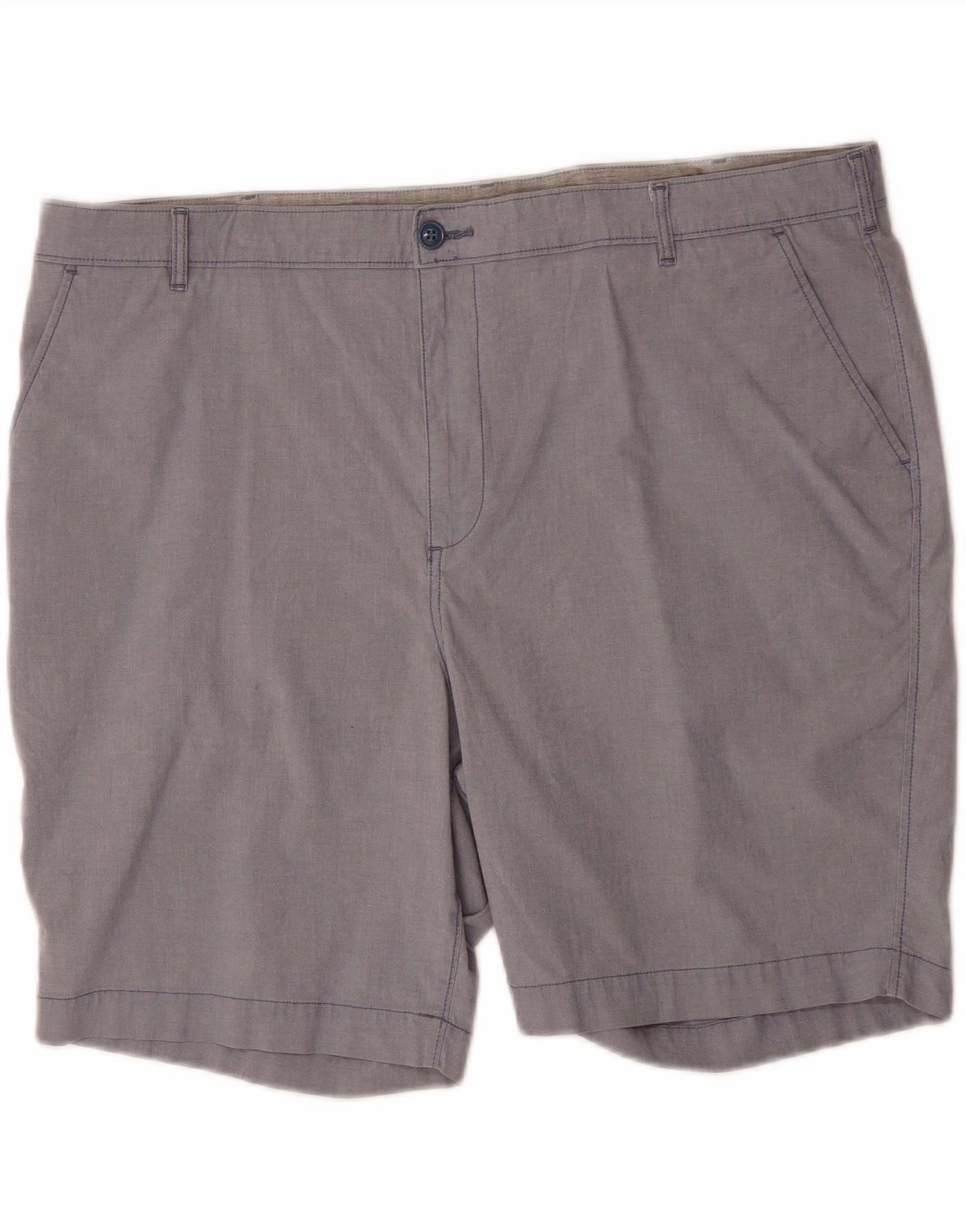 Streetwear DOCKERS Mens Chino Shorts W44 2XL Blue Cotton