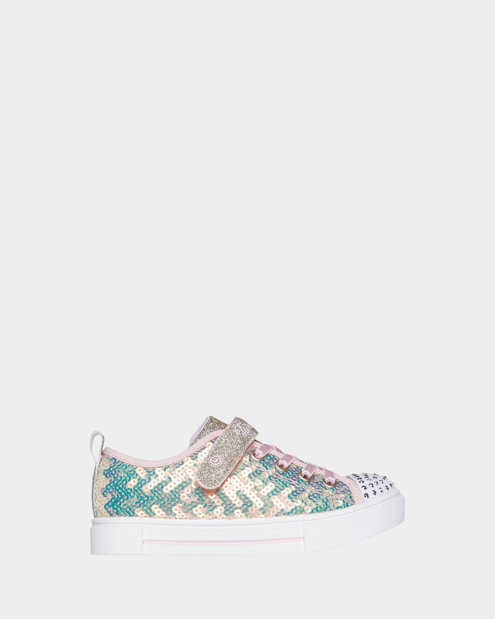 Twinkle Sparks Sequin Pty Yth Gold/Pink Breathe Easy