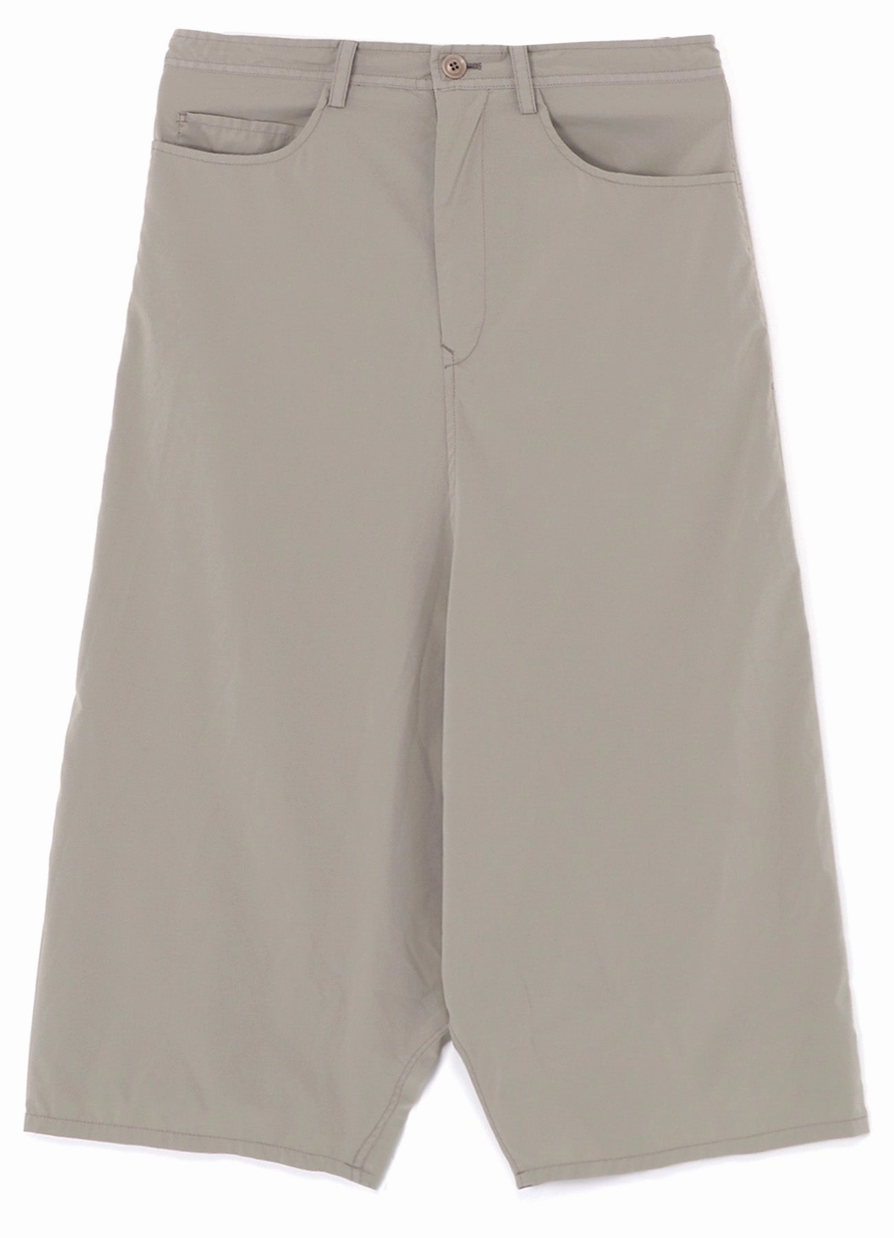 Casual Vibes TYPEWRITER POLYESTER 5-POCKET SAROUEL PANTS