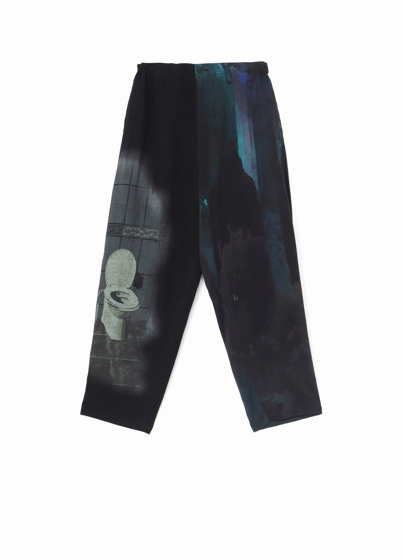 U-FOUNTAIN PRINT PANTS Sporty Layer Movement Ready