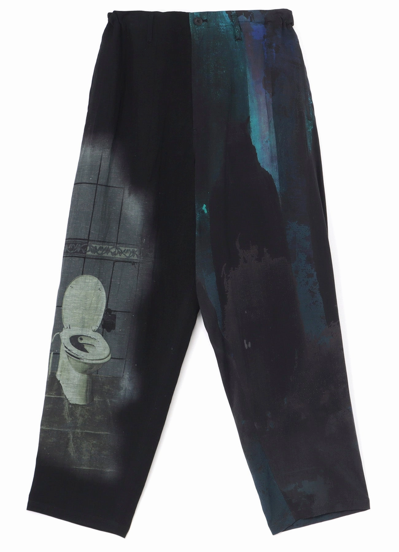 U-FOUNTAIN PRINT PANTS Tough Build Layer-Friendly