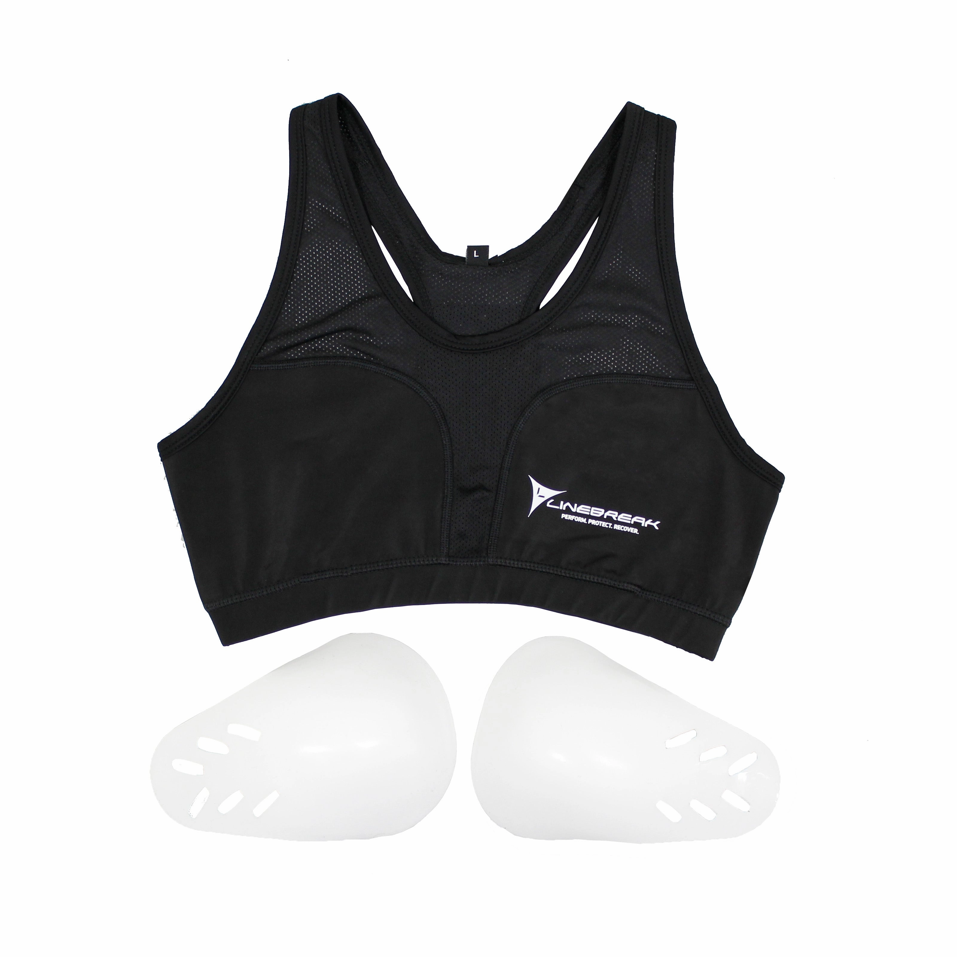 Linebreak Chest Protect Bra Durable Material