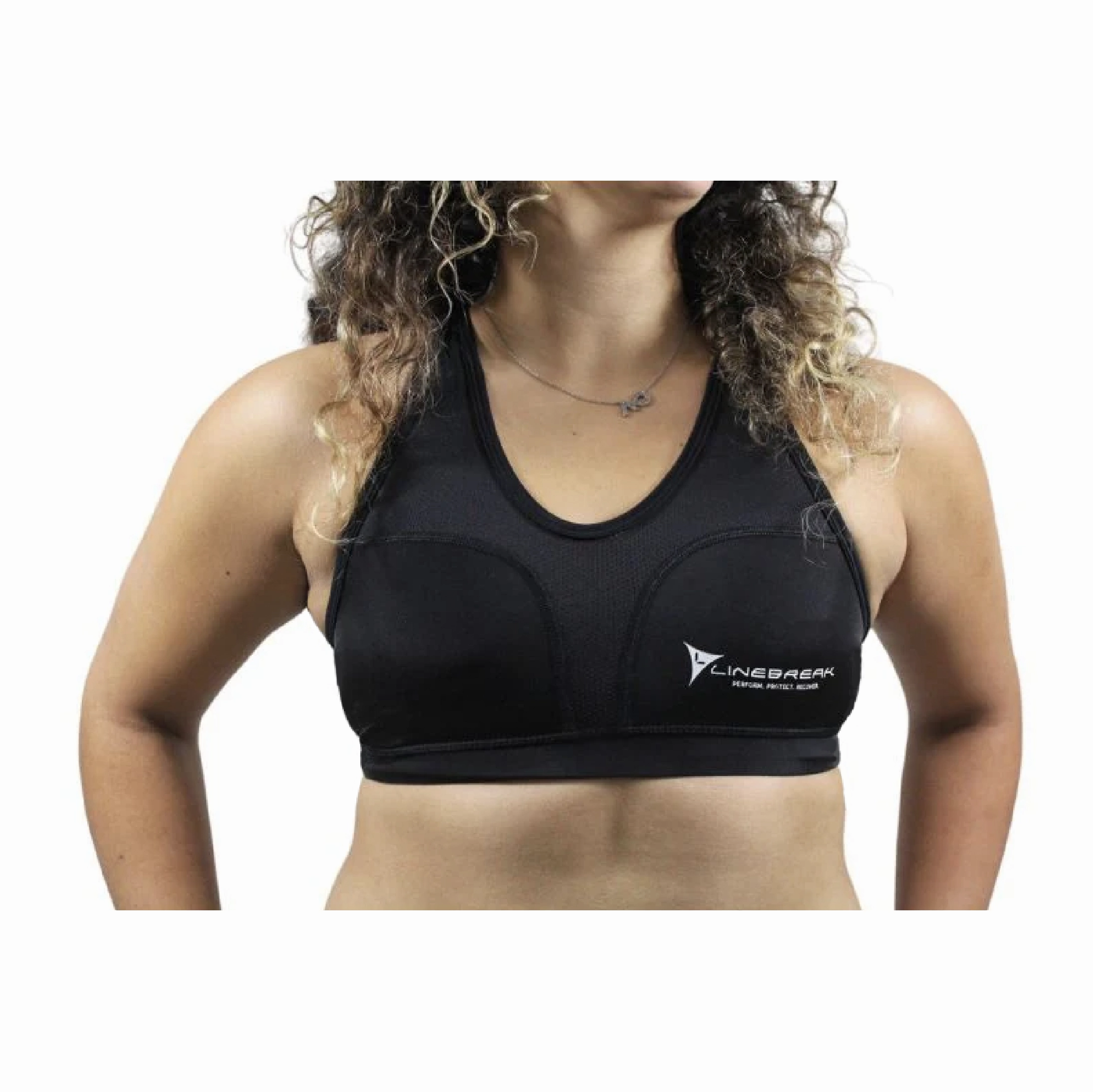 Muscle Support Fit Linebreak Chest Protect Bra