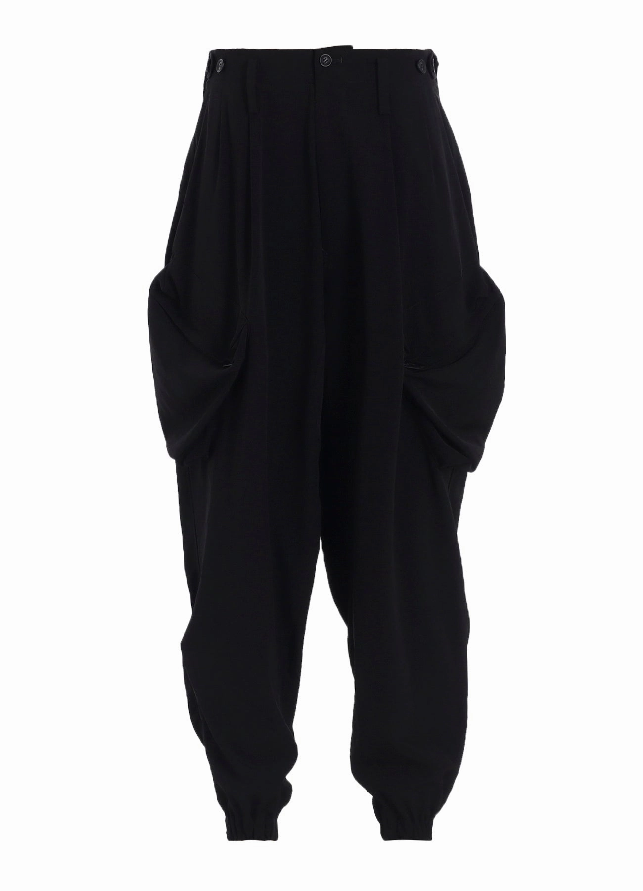 TA/PE CREPE DE CHINE FLIGHT PANTS Packable design Chill Wear