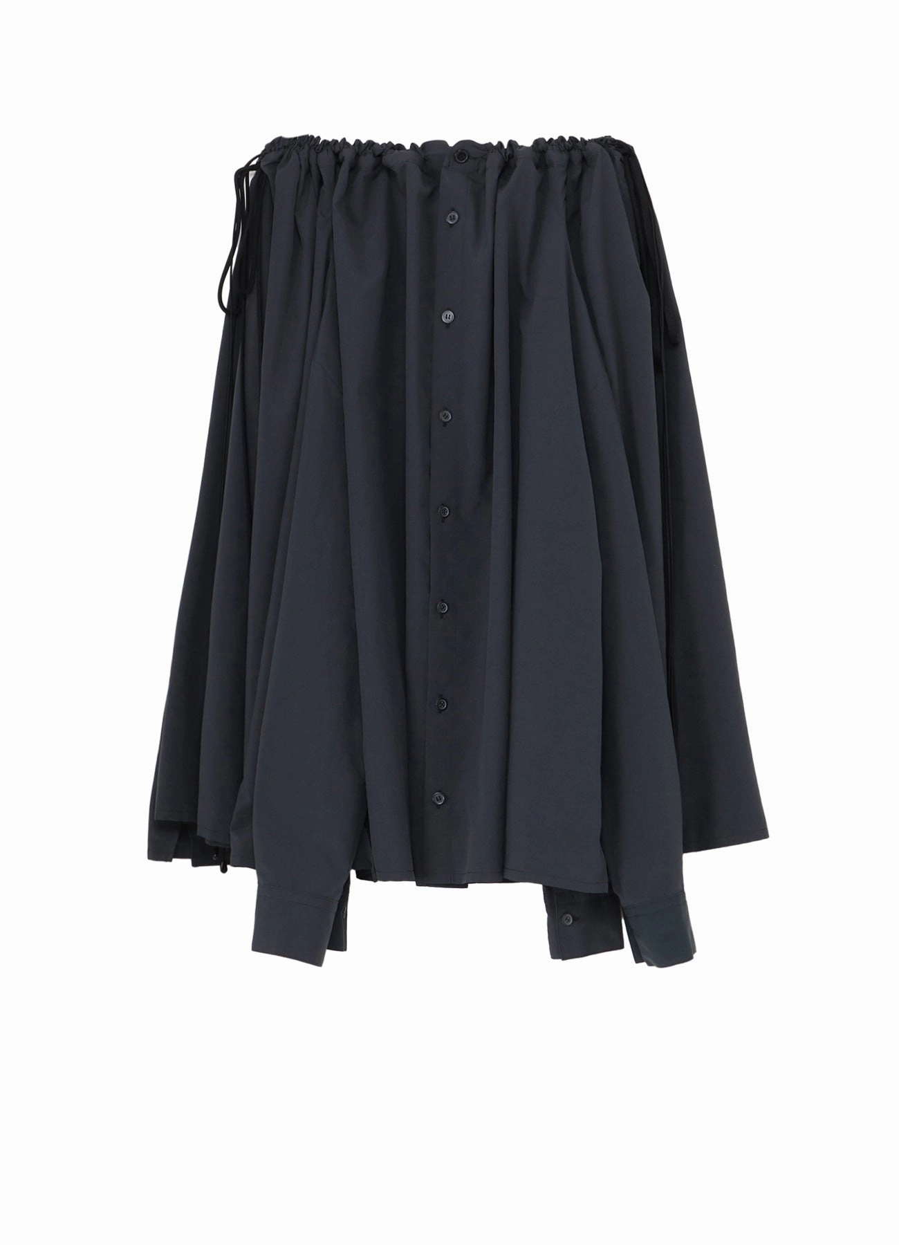 Secure Cuff Design Casual Wear VINTAGE HIGH D TAFFETA ENSEMBLE SKIRT