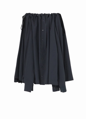 Secure Cuff Design Casual Wear VINTAGE HIGH D TAFFETA ENSEMBLE SKIRT