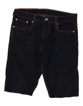 LEVI'S Mens 512 Denim Shorts W30 Medium  Blue Cotton Versatile Look
