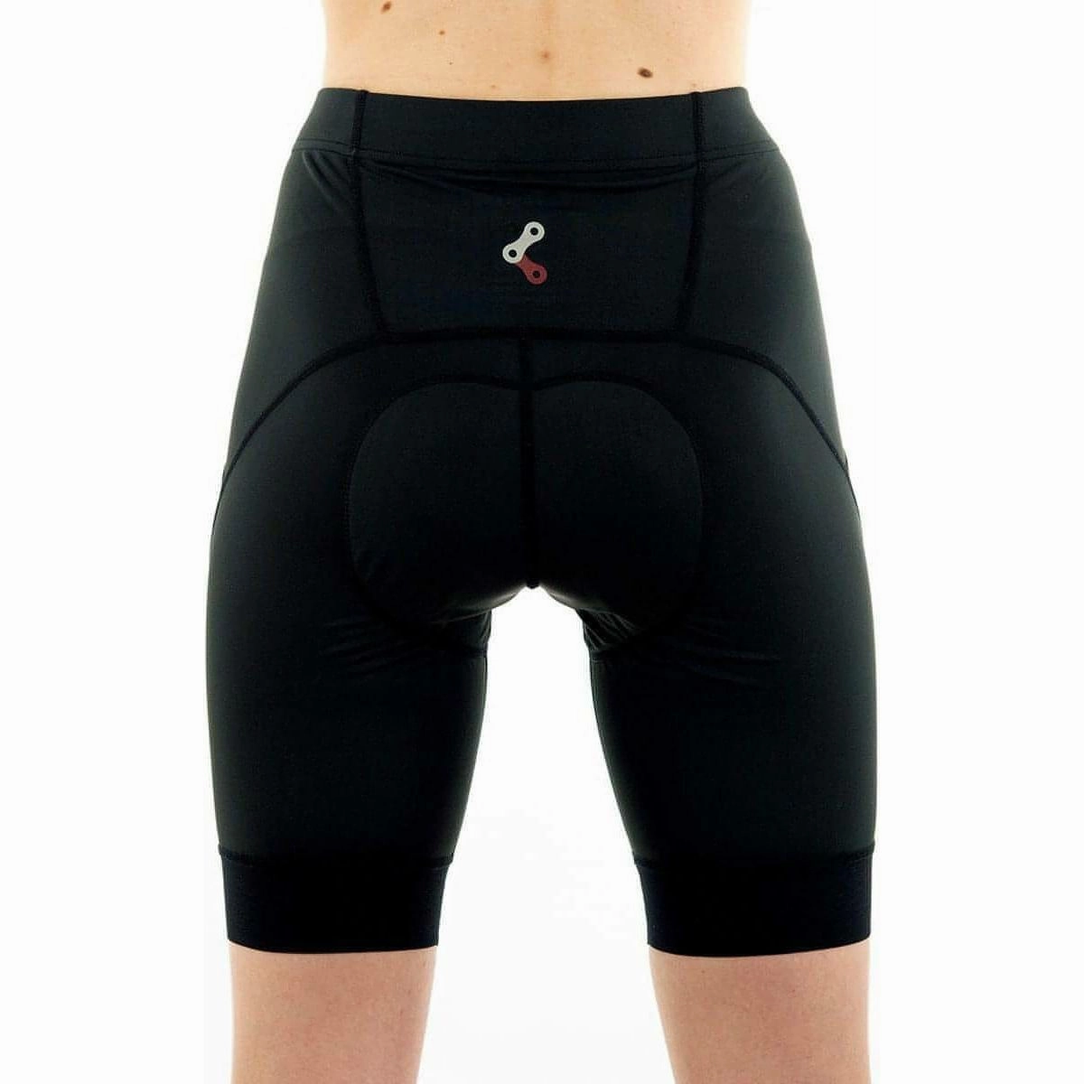 Link Ride Womens Cycling Shorts - Black moisture - wicking