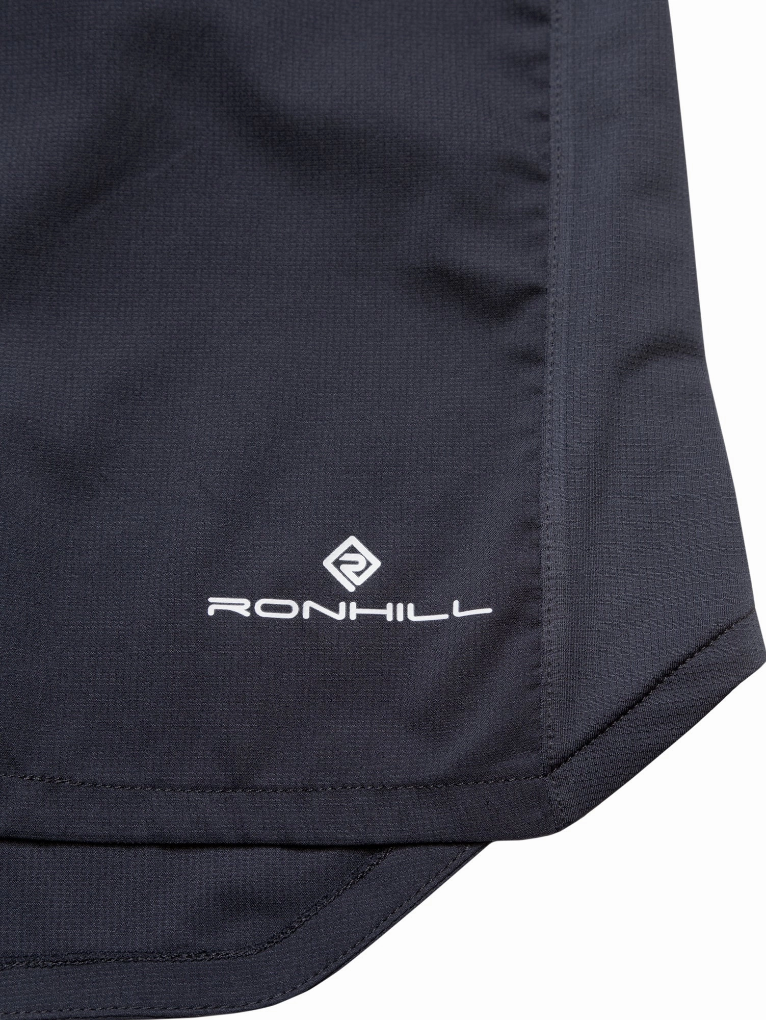 Breathable Design Ronhill Tech 5 Inch Mens Running Shorts - Black