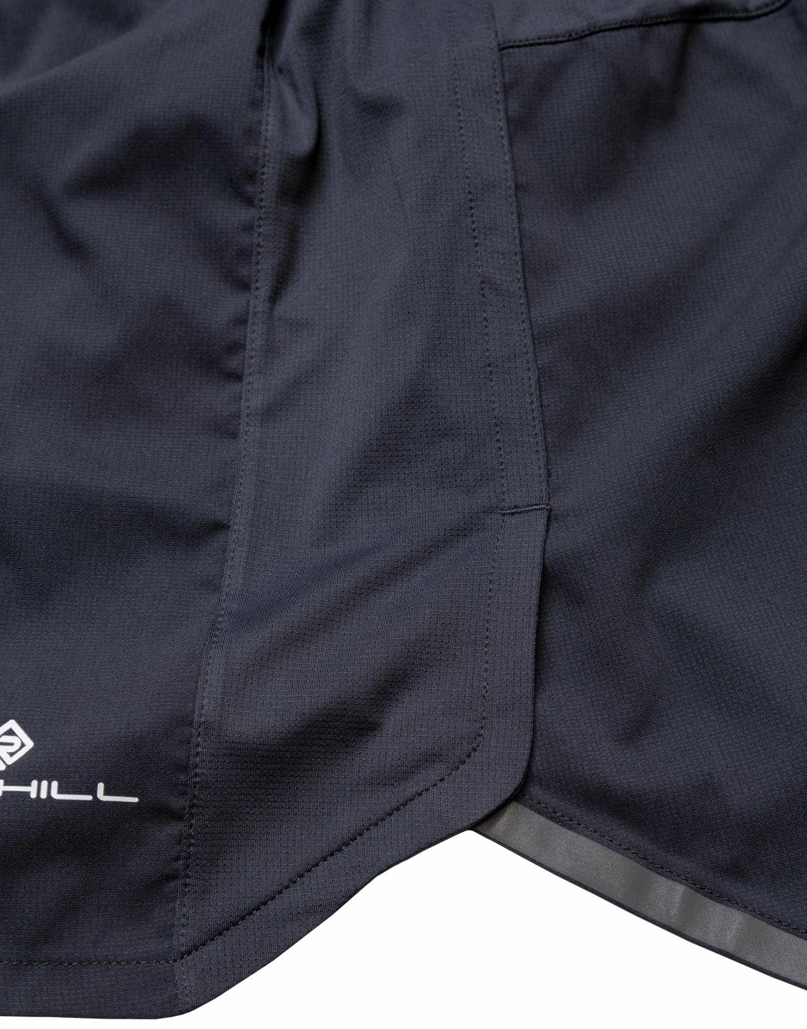 belt Easy Match Ronhill Tech 5 Inch Mens Running Shorts - Black