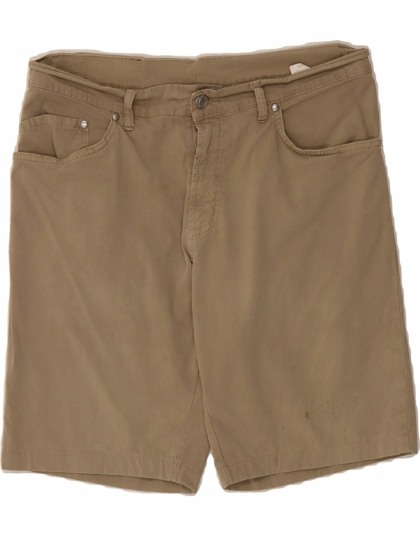 Anti Pilling Technology MultiPurposeUtility CARRERA Mens Casual Shorts IT 52 XL W36 Brown Cotton