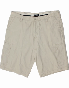 DOCKERS Mens Cargo Shorts W40 XL  Beige Cotton Flex Wear Cool Design