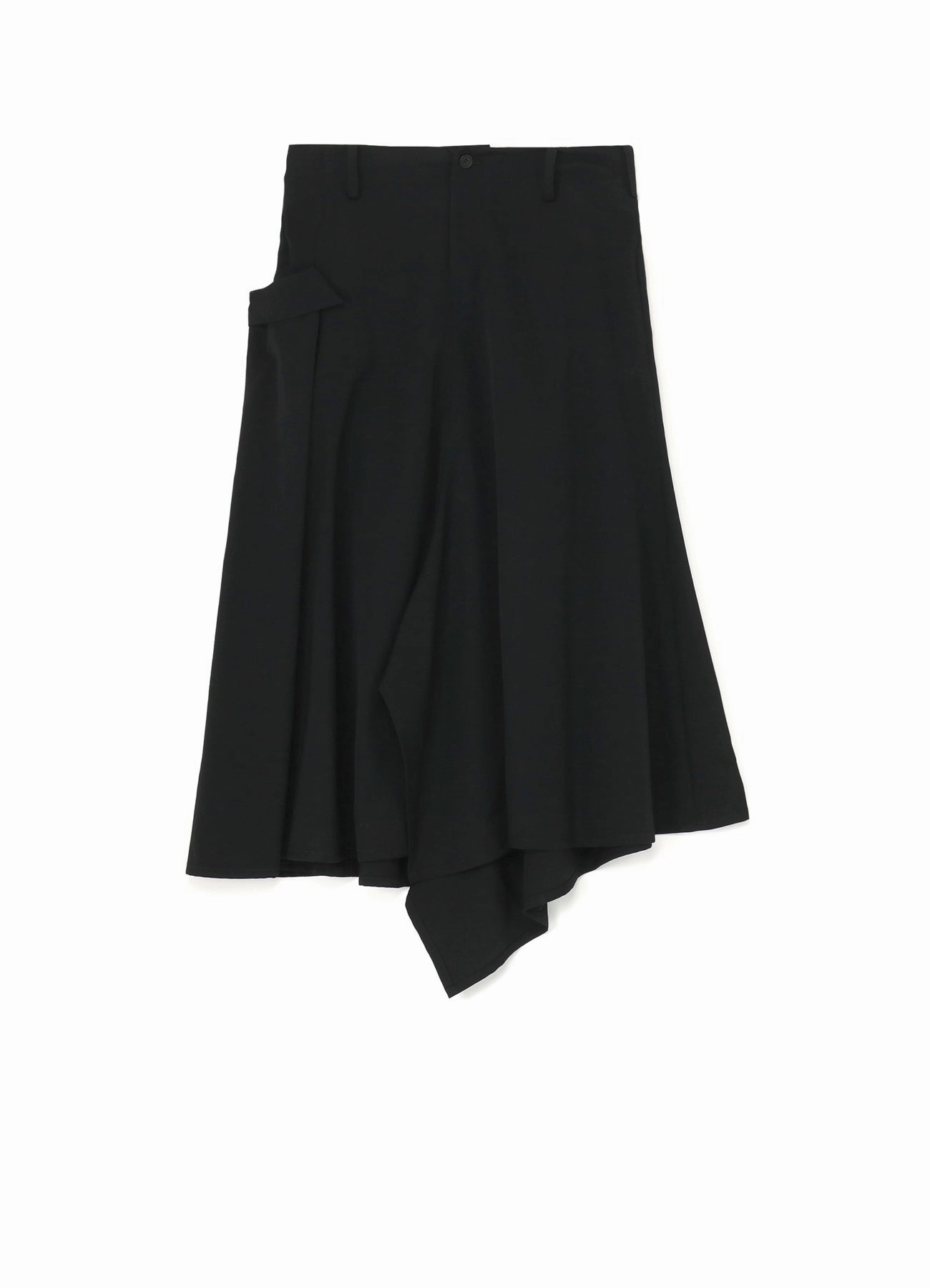 Flexible Knee Articulation GABARDINE FLAP SKIRTS