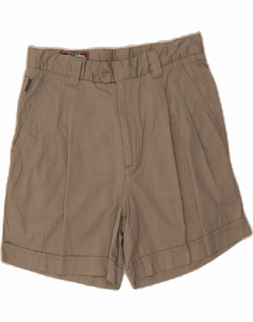 neon colors Anti Friction Seams EUROPEAN PROJECT Mens Pegged Chino Shorts IT 46 Small W30 Grey Cotton