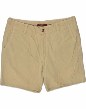 summer breeze CARRERA Mens Chino Shorts W38 XL Beige Cotton