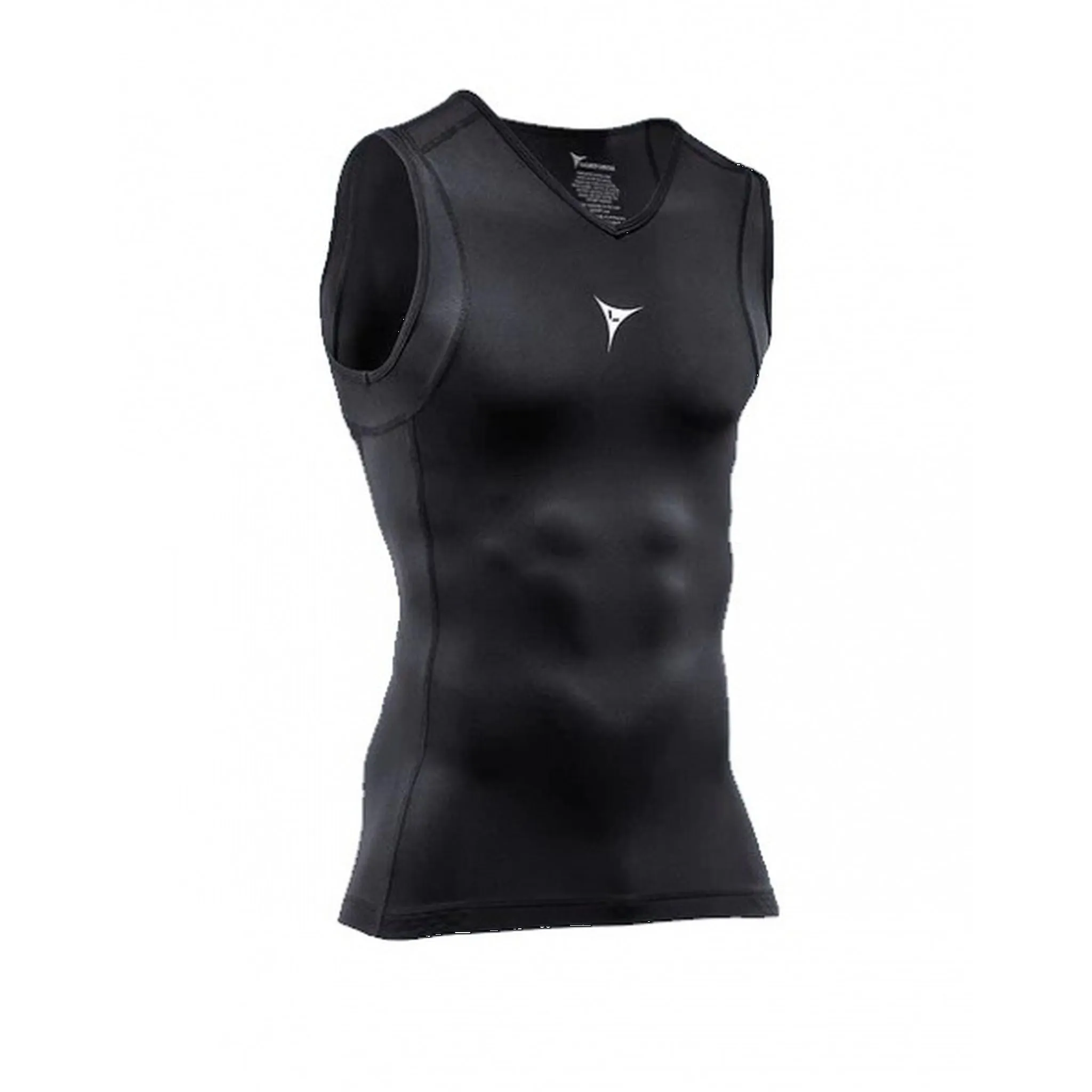 Outdoor Trend Look Linebreak Mens Sleeveless Compression Tank