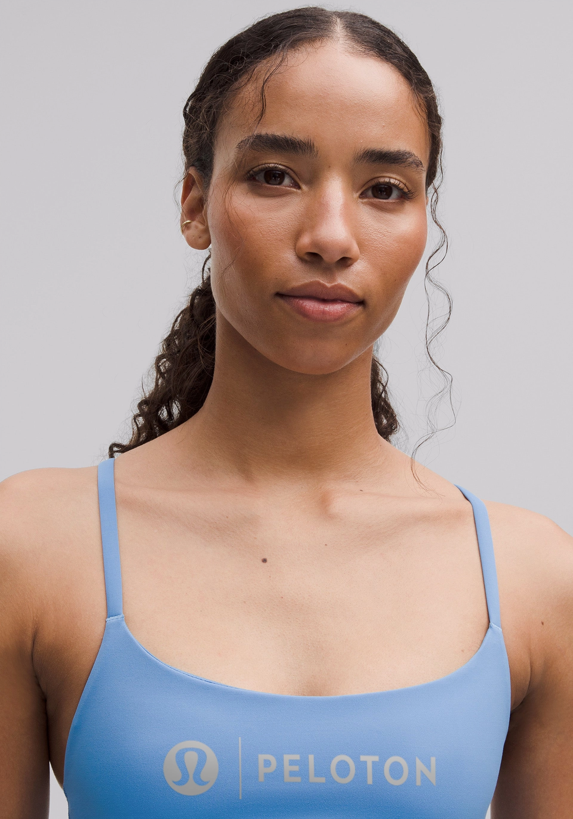 Wunder Train Strappy Racer Bra | Light Support, A/B Cup Bounce Reduction Technology