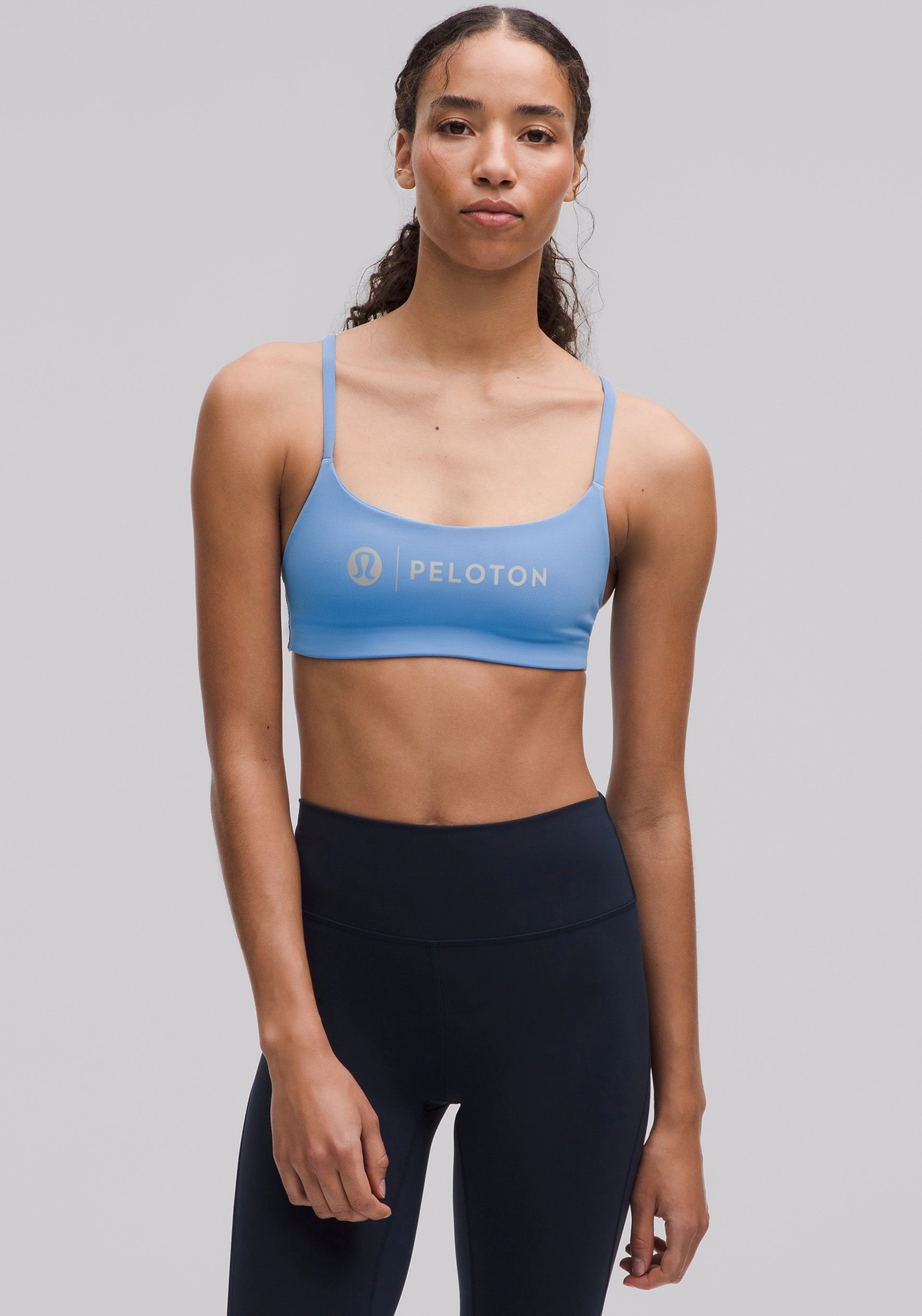 Wunder Train Strappy Racer Bra | Light Support, A/B Cup Joint Support Reinforced stitching seams