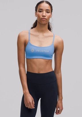 Wunder Train Strappy Racer Bra | Light Support, A/B Cup Joint Support Reinforced stitching seams