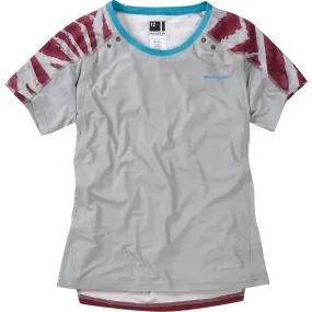 in demand Madison Flux Enduro Short Sleeve Womens Cycling Jersey - Grey